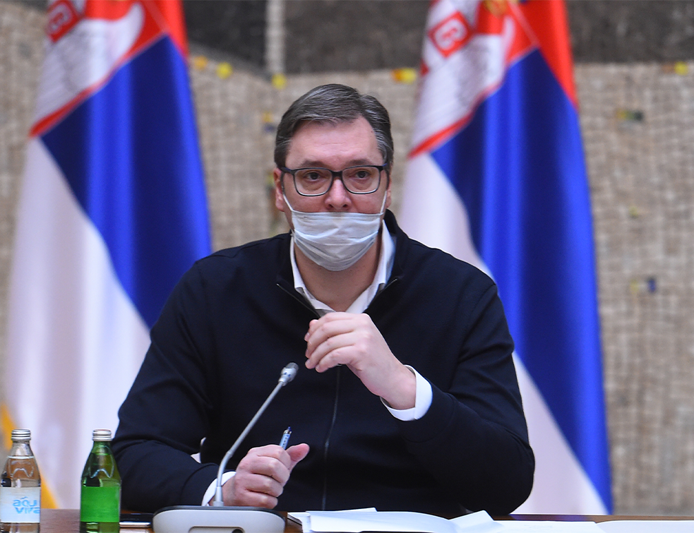 Vučić sutra odgovara Milu Đukanoviću na najavu ukidanja SPC